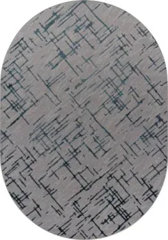 Merinos Liman F164-OVAL-GRAY-D.BLUE (2x2.9)