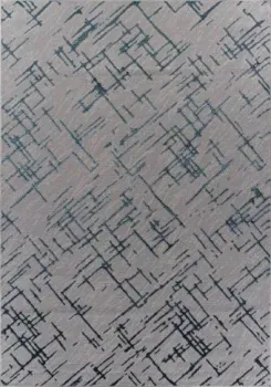 Merinos Liman F164-STAN-GRAY-D.BLUE (2.8x3.8)