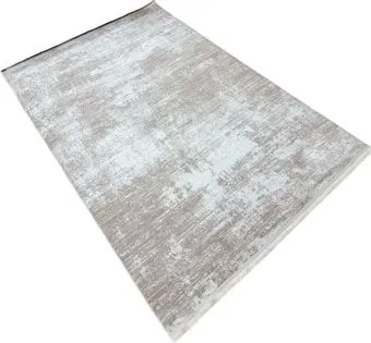 Radjab Carpet Амаль Прямоугольник 0708A (0.8x1.5, Cream/Beige)