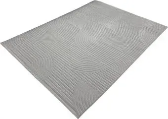 Radjab Carpet Сканди Сизаль Прямоугольник 10949A (2x4, Grey/Grey)