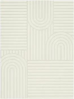 Radjab Carpet Сканди Сизаль Прямоугольник 10946A (2x4, Krem/Krem)