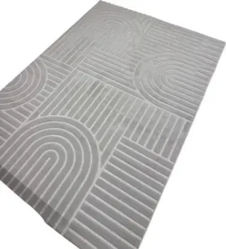 Radjab Carpet Сканди Сизаль Прямоугольник 10946A (2x2.9, Grey/Grey)