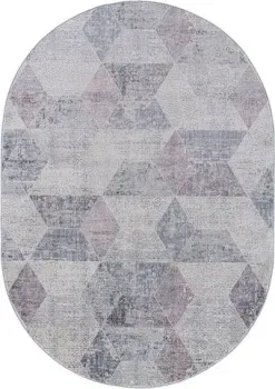 Merinos Zumma F257-OVAL-PINK (2.8x3.8)