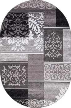 Merinos Silver D216-OVAL-GRAY (2x3)