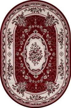 Merinos Gavana 5444-OVAL-RED (2.5x4)