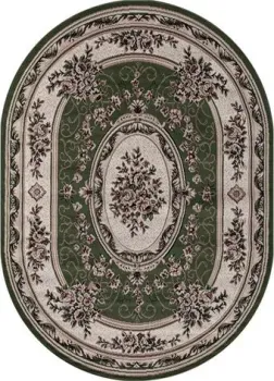 Merinos Gavana 5444-OVAL-GREEN (2.5x3.5)