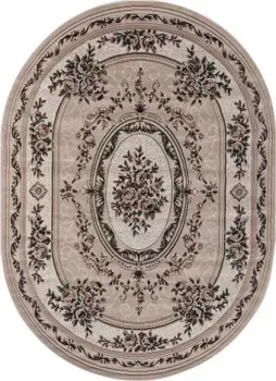 Merinos Gavana 5444-OVAL-BEIGE (1.5x3)