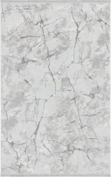Radjab Carpet Лайла Прямоугольник UK98A (3x5, Gray)
