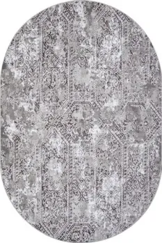 Merinos Silver F390-OVAL-GRAY (1.5x1.9)