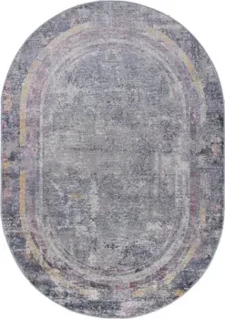 Merinos Zumma F258-OVAL-PINK (2x2.9)