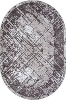 Merinos Silver F391-OVAL-GRAY (1x2)