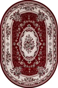 Merinos Gavana 5444-OVAL-RED (2x3)