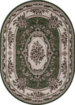 Merinos Gavana 5444-OVAL-GREEN (2.5x4)