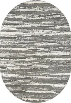 Sahan Alvita 8330A-S-D-GREY-CREAM-OVAL K25 (2x3)