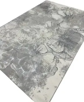 Radjab Carpet Амальфи Прямоугольник A5777A (2x2.9, L.Grey/Cream)