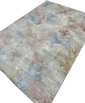 Radjab Carpet Амальфи Прямоугольник A4341A (2x2.9, Pink/White)