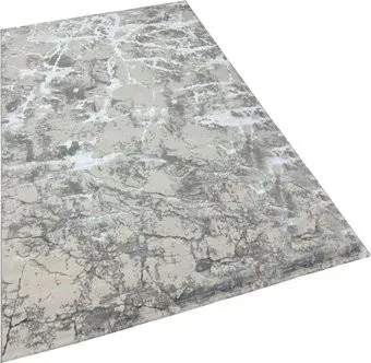 Radjab Carpet Амальфи Прямоугольник A5699A 13671 (1.6x3, Cream/L.Grey)