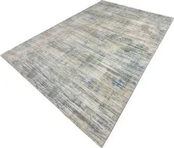 Radjab Carpet Амальфи Прямоугольник A3580A 13623 (2x2.9, Ivory/L.Bule)