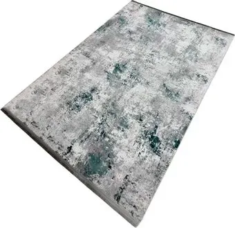 Radjab Carpet Амаль Прямоугольник 0901A 13583 (3x4, Grey/D.Green)