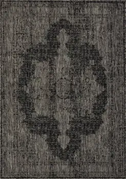 Merinos Kair S129-STAN-BLACK-GRAY (1.2х1.7)