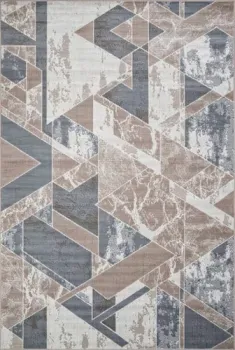 Merinos Sierra F354-STAN-BEIGE-BLUE (1.5х4)