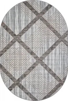 Merinos Sierra F351-OVAL-CREAM-BLUE (2х3)