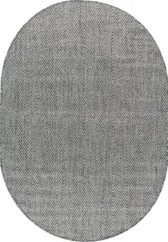 Merinos Kair S156-OVAL-DARK GRAY (1.6х2.3)
