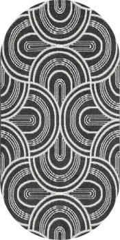 Safyun Bravo SN550-GREY-CREAM-OVAL (0.8x1.5)