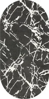 Safyun Bravo SN539-GREY-CREAM-OVAL (0.8x1.5)