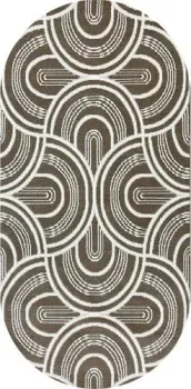 Safyun Bravo SN550-LIGHT-BROWN-OVAL (1.4x2)