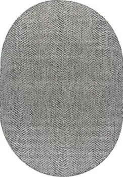 Merinos Kair S156-OVAL-DARK GRAY (1.2х1.7)