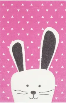 Sintelon Pastel Kids 52RVR 120x170 (белый/розовый)