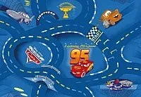 Associated Weavers World of Cars Blue 95x133