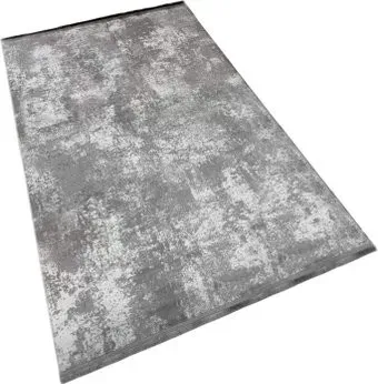 Radjab Carpet Амаль Прямоугольник 0901A 13095RK (2x4, Grey/Grey)