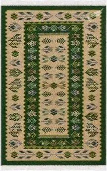 Shahintex Etno Icarpet 120x180 003 455559 (малахит)