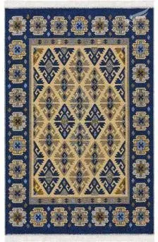 Shahintex Etno Icarpet 120x180 002 455498 (сапфир)