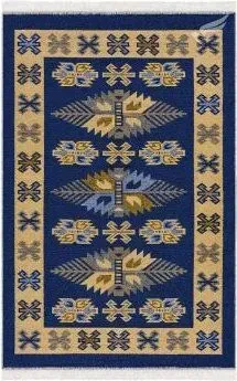 Shahintex Etno Icarpet 120x180 001 455412 (сапфир)