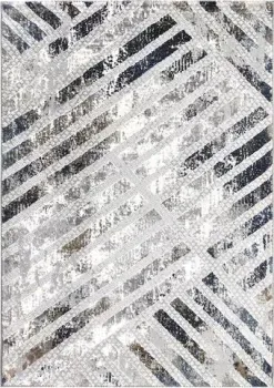 Safyun Mariel MR398-GREY-NAVY (1.2x1.7)