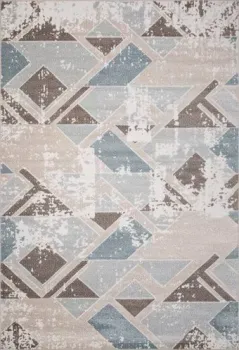 Merinos Naturel D979-STAN-BEIGE-BLUE (2х2.9)