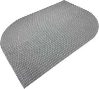 Radjab Carpet Сканди Сизаль Прямоугольник 10980A 13064RK (3x4, Grey/Grey)