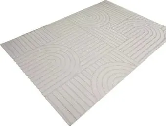 Radjab Carpet Сканди Сизаль Прямоугольник 10946A 12267RK (2.4x3.4, Krem/Krem)
