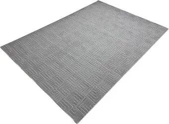 Radjab Carpet Сканди Сизаль Прямоугольник 10658A 13032RK (0.8x1.5, Grey/Grey)