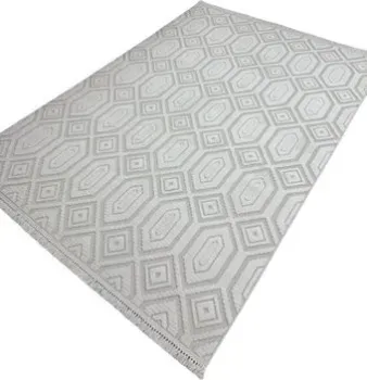 Radjab Carpet Поло Прямоугольник EN 262 12449RK (0.8x1.5, Cream)