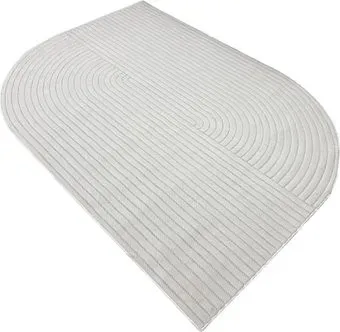 Radjab Carpet Сканди Сизаль Прямоугольник 10980A 13057RK (2.4x3.4, Cream/Cream)