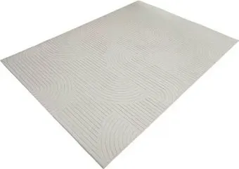 Radjab Carpet Сканди Сизаль Прямоугольник 10949A 12213RK (0.8x1.5, Krem/Krem)
