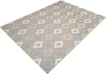 Radjab Carpet Сканди Сизаль Прямоугольник 10948A 12282RK (1.6x3, Grii/Grii)
