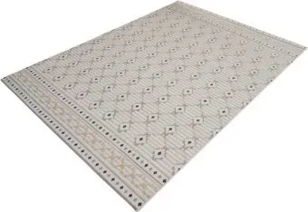 Radjab Carpet Сканди Сизаль Прямоугольник 10706A 12257RK (1.6x3, Grii/Krem)