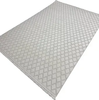 Radjab Carpet Поло Прямоугольник PL 246 12561RK (2.4x3.4, Cream)