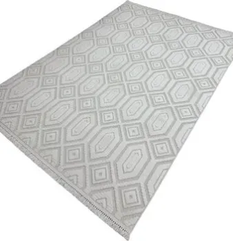 Radjab Carpet Поло Прямоугольник EN 262 12549RK (2x4, Cream)