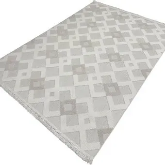 Radjab Carpet Поло Прямоугольник EN 261 12566RK (2.4x3.4, Cream/Beige)